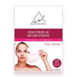 Masque coton Anti-Age | AQ Cosmetics