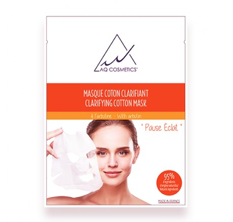 Masque Coton Clarifiant | AQ Cosmetics