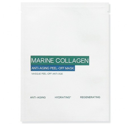 Masque Peel-Off Anti-Âge au Collagène Marin x10 unités/boite