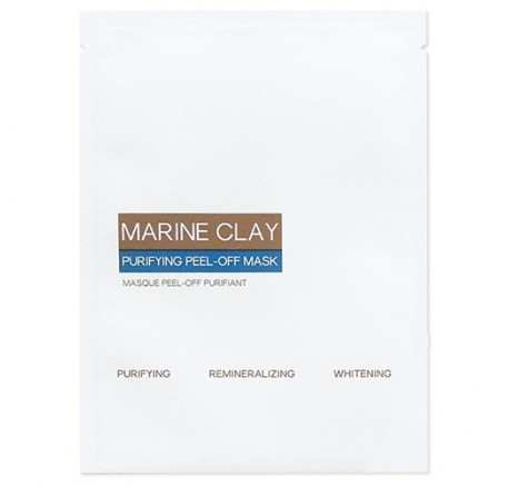 Masque Peel-Off Purifiant à l’Argile Marine